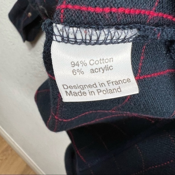 Faconnable Jeans Designed by Albert Goldberg Button Up Long Sleeve Top - Picture 9 of 9